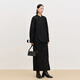AUM (AUM) Easy Suit AUM AUM 2025 Spring New New Chinese Jacquard Cutout Shirt Black Skirt Black Shirt S