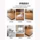 Wabbprzz summer mat rattan mat 2024 new summer cool mat tatami mat ice rattan mat thickened ice silk mat student bamboo mat upgraded thickened ancient shed mat 150x200cm [Double bed]
