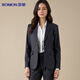 Luo Meng Suit Women's Professional Decoration Single Suit Business OL Women's Interview Work Commuting Suit Jacket