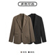 GXG Herrenkleidung Zero Druck Serie Business Casual Anzug Herrenanzug Jacke 24 Jahre neues Produkt Brown L.