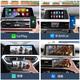 振航适用宝马12357系GT无线CarPlay/hicar模块X1X3X5改装原厂中控导航 宝马CarPlay/hicar模块+包安装 官方标配+多配倒车影像摄像头