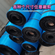 Rubber mat for car paving, truck bed pad clamping line, wear-resistant, non-slip, shock-absorbing, special rubber skin for paving the bottom of the car, thickened 1 meter * 1 meter * 5mm double layer clamping line, wear-resistant
