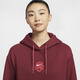 【8成新】耐克(NIKE)女 蛇年限定春秋连帽卫衣 休闲运动 HV8461-677队红 M