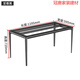
Shantoulin Village Solid Aluminum Alloy Table Legs Rock Slab Dining Table Legs Support Marble Base Conference Table Stand Office Desk Support Stand Black Model 1295mmxWidth695mmxHigh720m