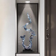 Ienki Deutsche Ornamente sind wohlhabende und leichte luxuriöse High-End-Wohnzimmerhandwerkshandwerke, die sich in einem neuen Zuhausegeschenk bewegen und bewegen. Steinbetrieb + Fengshui + Jazz White Base