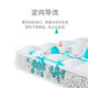 
Kaili urine separator pad baby urine separator pad newborn baby supplies diapers disposable diaper waterproof and breathable care mat bed [thickened quality] S code 80 tablets 330x250