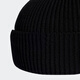 Adidas (adidas) tendencia al aire libre de otoño e invierno pareja deportiva sombrero de terciopelo cálido sombrero de jóvenes hs9765 negro osfm