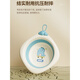 Chuangjingyixuan children's butt washing basin baby washbasin can be hung baby folding basin newborn children's butt washing foot basin small yellow + blue 2 pack cute dragon face wash c
