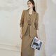 ROEYSHOUSE Luo Yi Senior Commuting Blazer Autumn and Winter New Fashion Professional Slim Suit Suit 10135 Khaki (Coat) S