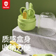 Bedeli Baby Nail Clipper Set Anti-Pinch Newborn Baby Nail Clipper Clippers Toddler Special Nail Clipper Green