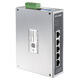 Sanqihu Custom Switch 5 Port 8 Port 100 Gigabit Gigabit Rail Typ 12V24V Weit Temperatur mit wandbewertetem 05.04.