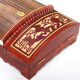 Marca Dunhuang Dunhuang Guzheng 694dq Doble grúa chaoyang 696d/696m 694l Cinco acento de color Peony Lotus Minle Le Factory 694DQ Doble Crane Chaoyang