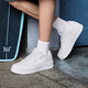 361 Chaussures pour hommes du sport pour le printemps et l'été couple couple épais semelle épaisse petite chaussure de planche décontractée blanche pour hommes 672426615-1