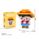 Hanguo Lego compatible microparticle figure star Dailu children's assembly toy C1048