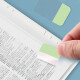 3M Reporting Newspaper Color Full Story Label Series 688 Multi-color Re-stick Note Paper Note Paper CBG 686-DB Blue Set [Total 36 pages]