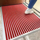 Zunxun outdoor non-slip floor mat stainless steel aluminum alloy dust-proof household high-end entry door carpet door entry door mat door light gray 900MM 600MM
