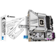 Gigabyte Intel 13/14. Generation I7 i5 mit Z790m kleiner Schnitzeis Skulptur X Motherboard CPU Set Z790m A Elite Axe Ice M Board Ice Skulptur I7 14700KF [20 Kerne und 28 Fäden] Fünfjährige Garantie