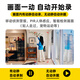 Guangchun Ladekamera Überwachung Haushalte Plug-In kleine drahtlose WLAN-Mobiltelefon-Remote-Innen- und Außen-High-Definition-Autotürmonitor Rundschreiben [WiFi] Top-End-Version + Ultra lang