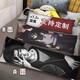 Naruto Uchiha Itachi life-size two-dimensional anime peripherals long pillow for women on bed customized as picture 60*180cm full body satin