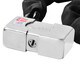 Yuema Motorradkettenschloss Batterie Elektrofahrzeug Anti-Diebstahl-Lock-Lock-Kern-Anti-Hydraulikscher-Anti-Gewalt-Kraft-Verlängerung und Härten 1 Meter 750E-6210
