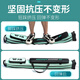 
Woding Fishing Tackle Bag Large Capacity Fishing Rod Pack Fishing Bag Multi-function Thickened Fishing Pole Pack Fishing Bag Lightweight Fishing Tackle Bag 1.3 meters [Double-layer Single-sided Pocket] Plus hard strap bracket