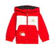 Adidas (adidas) Kinderkleidung, Baby, Kinderjahr des Drachen 24 Spring Festival Style Jungen Sport Kapuze -Sweatshirt Casual Foot Hohose Anzug JF3881 JF3881 105 (Tag 104)
