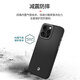 Spigensspigen für iPhone 15Promax Anti-Fall-Fall-Hülle Schutzhülle Kevlar Aramidfaser Atmosphärische Geschäftsgeschäft magnetisch Internet Prominente Einfache schwarze iPhone 15 Pro