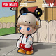 Pop Mart Popmart 400% 1000% Dimoo Joy Series Mickey Mega Collection Figure générale Ornement Gift Dimoo Mickey 1000%