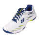 Yonex Badminton Schuhe für Männer und Frauen Neue Ca1wex weit zuletzt atmungsaktiven nicht schlupfhaften Kee-resistenten professionellen Sportarten yy Badminton Schuhe Shbca1ex White Navy Herren 43 (275 mm)