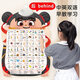 
New Nezha Children's Order Reading Early Education Audio Sleeve Chart Recognition Number Initial Vowel Formula Children's Recognition Characters Full Set of 6+ Battery Hook Screwdriver