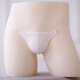 One rope mini bag thong seamless underwear men's sexy transparent belt low waist new gay men's white