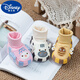Disney baby shoes autumn and winter style baby shoes soft sole toddler shoes and socks without heels 0-12 months infant socks shoes cow white (spring and autumn style) 1 piece average size inner length 10.5cm recommended 0-3 months