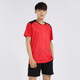 
Dixi badminton uniform sports suit quick-drying men and women volleyball uniform tennis uniform table tennis jersey group purchase custom one piece Children 3890 black single top S