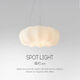XMSJ Nordic Style Pumpkin Einfaches Schlafzimmer Lampe Personalisierte Wolke Kronleuchter Kinder Zimmerlampe Restaurant Lampen Decken Decken Kürbis Drei-Farben Volles Spektrum LED Hochrespektrum RA9761 cm 94 Watt