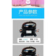 Nouveau compresseur de réfrigérateur de réfrigérateur de réfrigérateur de réfrigérateur Dongbei 134A600A A145S118L76K270K375 134A-6210CZ Volume de réfrigération 1200W