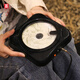 Wupai single life W CD player high-fidelity high-thrust Bluetooth gift retro album pure CD player portable black orange