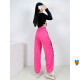 Hanchang Zunba Dance Costume Jazz Dance Top Femmes Dancing Jazz Suite de jazz tendance Sports Hip-Hop Street Dance Performance 393 Black Top 1049 Rose Red Pure Cotton Pants xxl