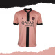 Nike (NIKE) Little Little Little Nike 24-25 Paris 24-25 season second away fan version jersey adult T-shirt men FQ2024-686 rust pink FQ2024-686 S 110-125Jin [Jin equals 0.5 kg]