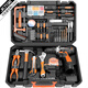 Fluke Hardware Toolbox Set Multifunctional Commonly Used Repair My Tool Set Complete Collection Tool Set JK-1102