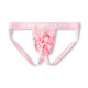 Ropa interior masculina tanga doble tetas de moda sexy hilo huella de seda flamenco m