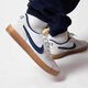 Nike (NIKE) Killshot 2 co-branded new raw rubber beef tendon sole non-slip men's low top retro casual sports shoes CD5010-102 white and blue 40 (250mm)