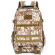New 511 camouflage backpack men's camouflage backpack travel camping mountaineering bag brown 129
