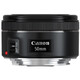 Canon EF 50mm f/1.8 STM camera lens Small spittoon third generation fixed focus lens SLR camera large aperture full-frame portrait lens ef50mm