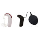 Xiwanbo Zhili Cochlear Special Battery Hörgerätezubehör A675P Österreichische Med-El Cochlear AB Zhili Cochlea Batterie [10 Platten 60]
