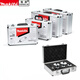 Makita Makita Schneller Ersatzmetall-Loch-Opener Set Zement Carbid Edelstahl Spezialstahlplatte Aluminiumlegierung Makita Schnellersatzloch Säge achtköpfig [E-15780 1