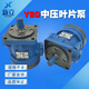 Jingsenzhen medium pressure vane pump YB-D6.3 YB-D80