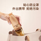 Beingmei infant rice paste spoon bottle integrated extrusion newborn silicone supplementary food artifact baby rice flour feeding soft spoon