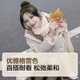 Bosideng (BOSIDENG) [Off-season] Down jacket Goose down women's long hooded new national standard 90 velvet shopping mall same loose casual jacket Shuyuemi 7288 M 165/88A Weight about 110-120 Jin [Jin equals 0.5 kg]