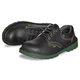 Alte Haushälterin Arbeitsschutzschuhe Vierjahreszeiten Vier-Jahreszeiten-Sicherheitsarbeit Schuhe Anti-Smashing und Anti-Punktur Solid Bottom Wear-Resistant Safety Shoes Solid Bottom Upgrade Modell 40