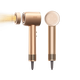 Chai Mi Shao Guang G20Pro high-speed hair dryer household high-power negative ion hair dryer essence bullet protection hair dryer leafless hair dryer champagne gold AHD7 gift gift